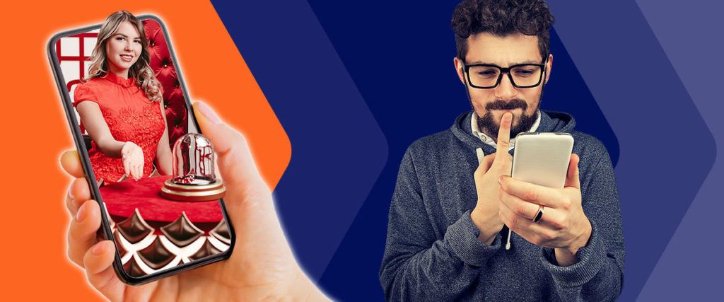 Livecasino, strategier