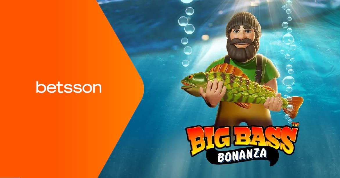 Bigger Bass Bonanza Jogo de Caca Niquel