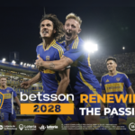 Betsson og Boca Juniors🤝2028!