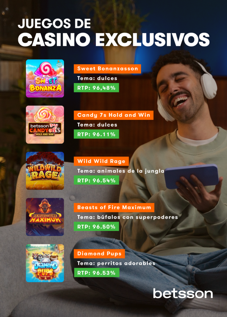 juegos exclusivos