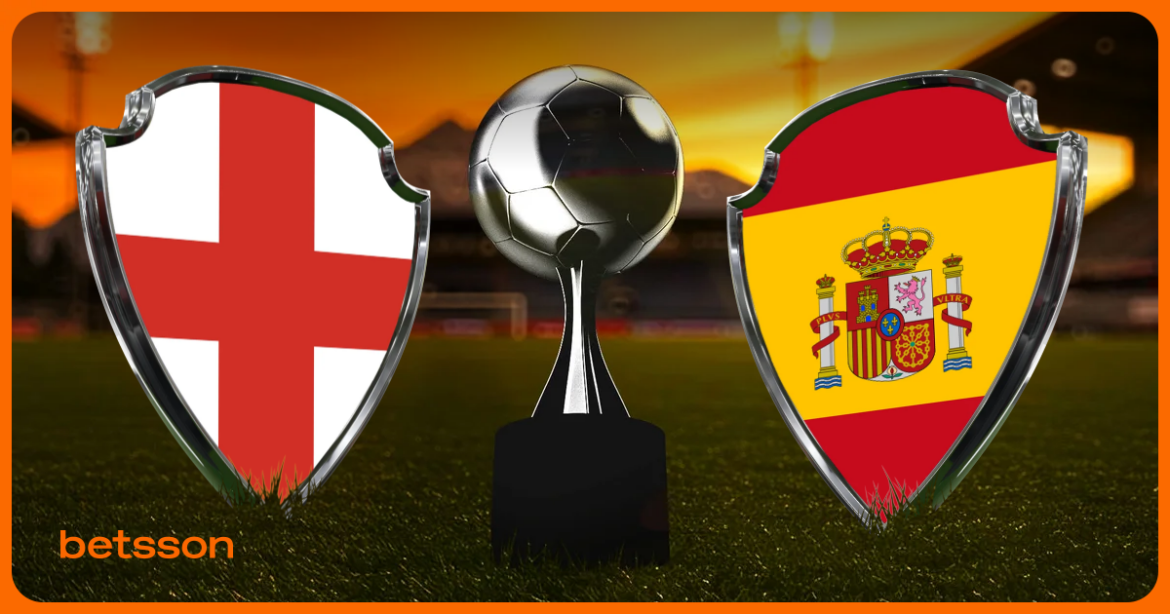 England-Spanien final EM odds