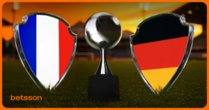 frankrike-tyskland kvartsfinal odds