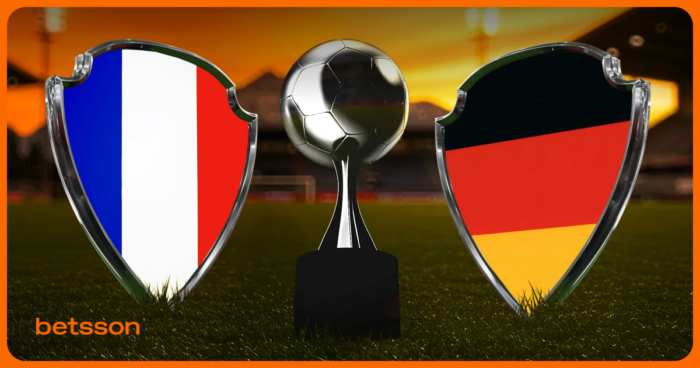 frankrike-tyskland kvartsfinal odds