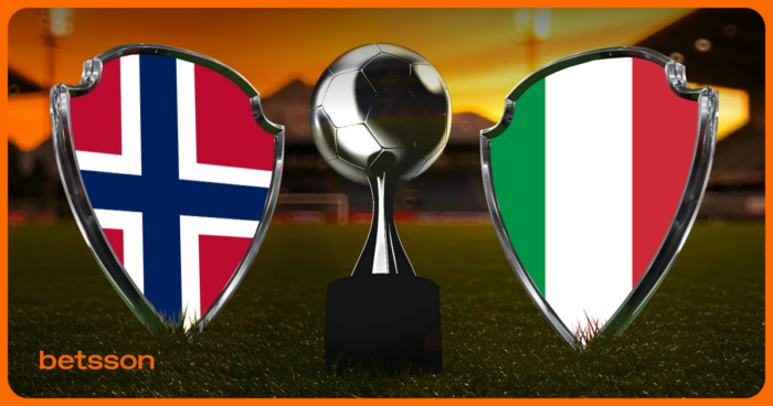 norge-italien kvartsfinal odds