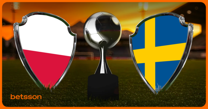 Polen-Sverige odds