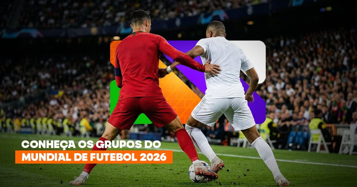 Grupos da Copa do Mundo 2026