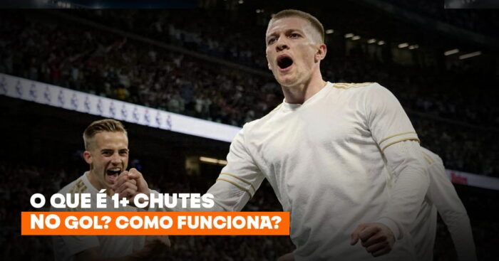 1+ chutes no gol