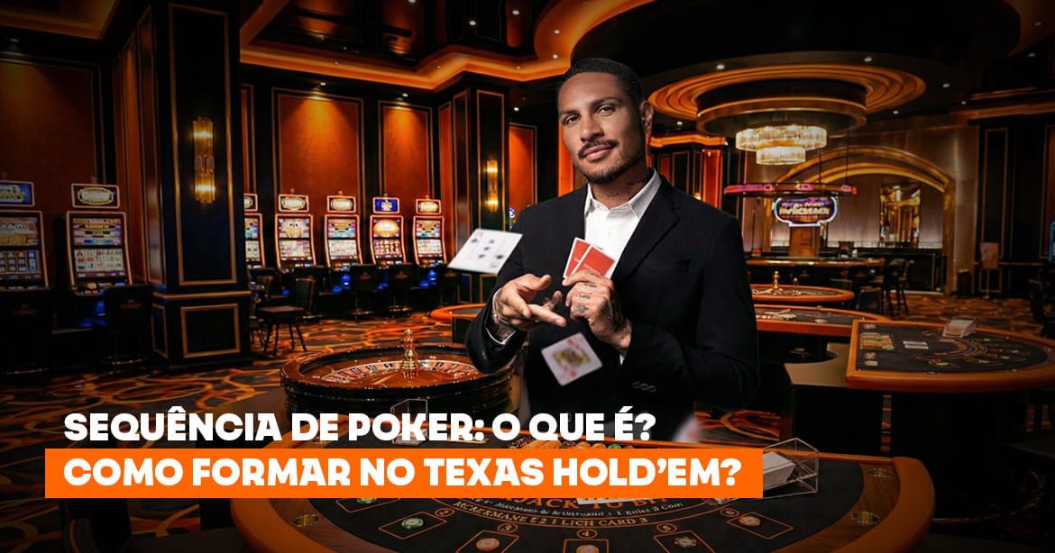 sequência de poker