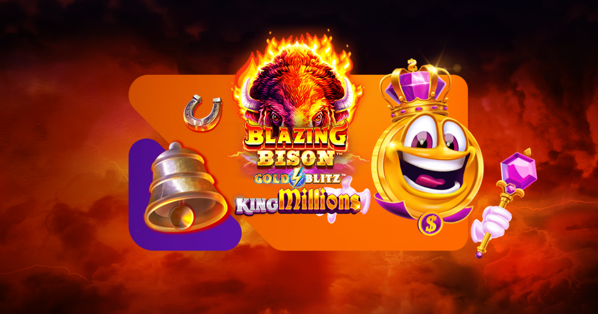 Jackpottvinst i Blazing Bison Gold Blitz King Millions