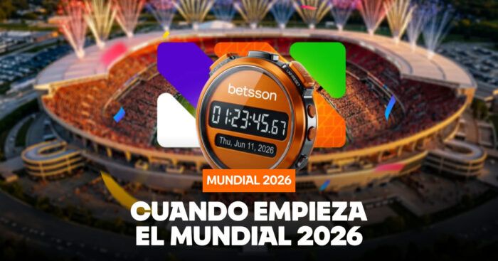 Cuando empieza el mundial 2026
