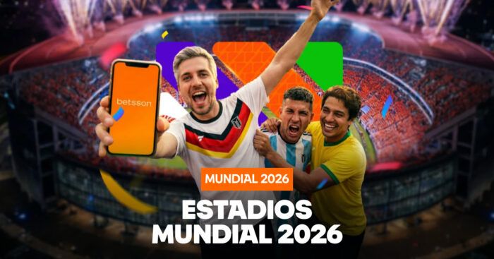 Estadios Mundial 2026