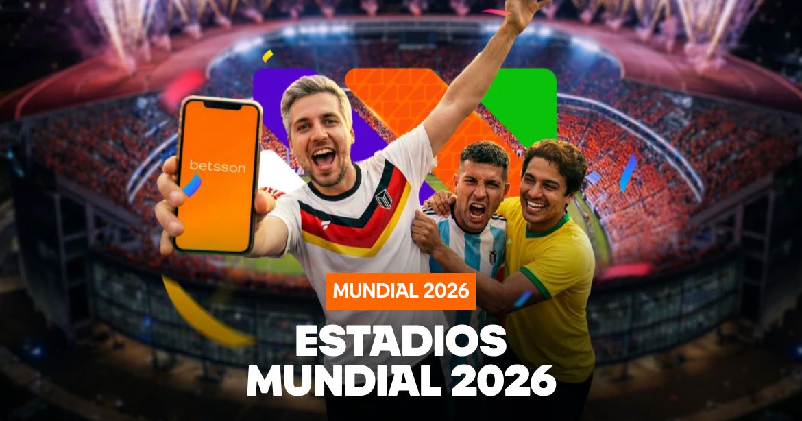Estadios Mundial 2026