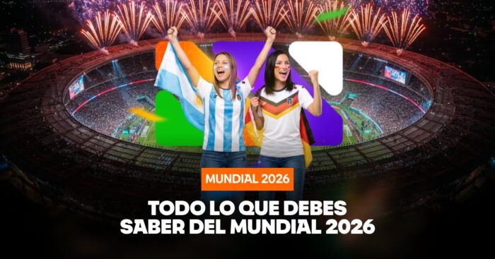 Todo lo que debes saber sobre el Mundial 2026