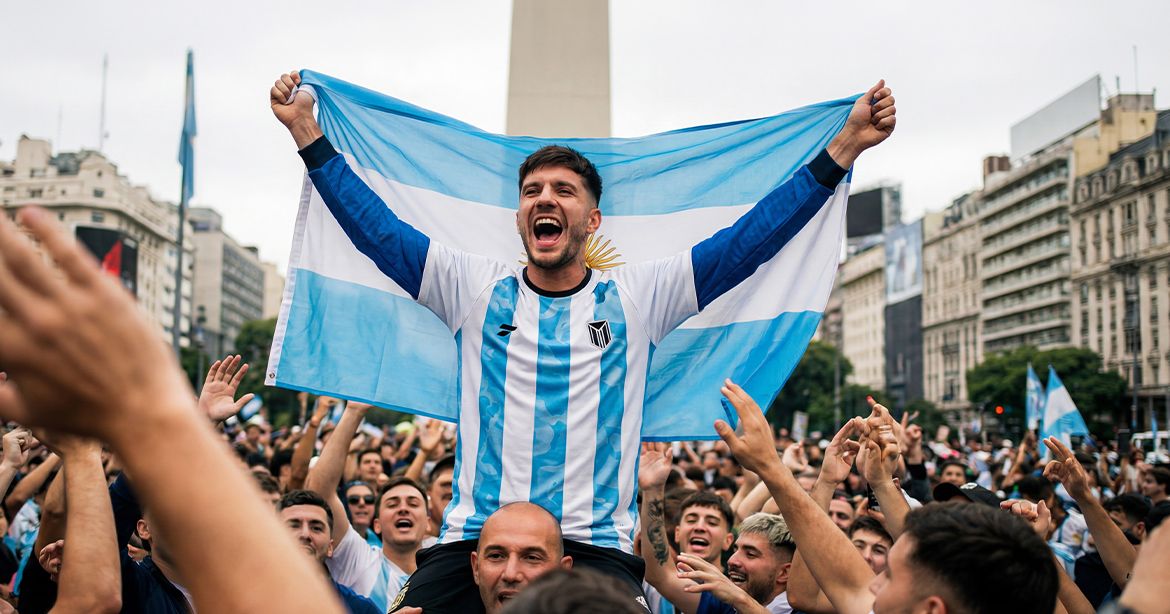 Argentina spelarnas favorit