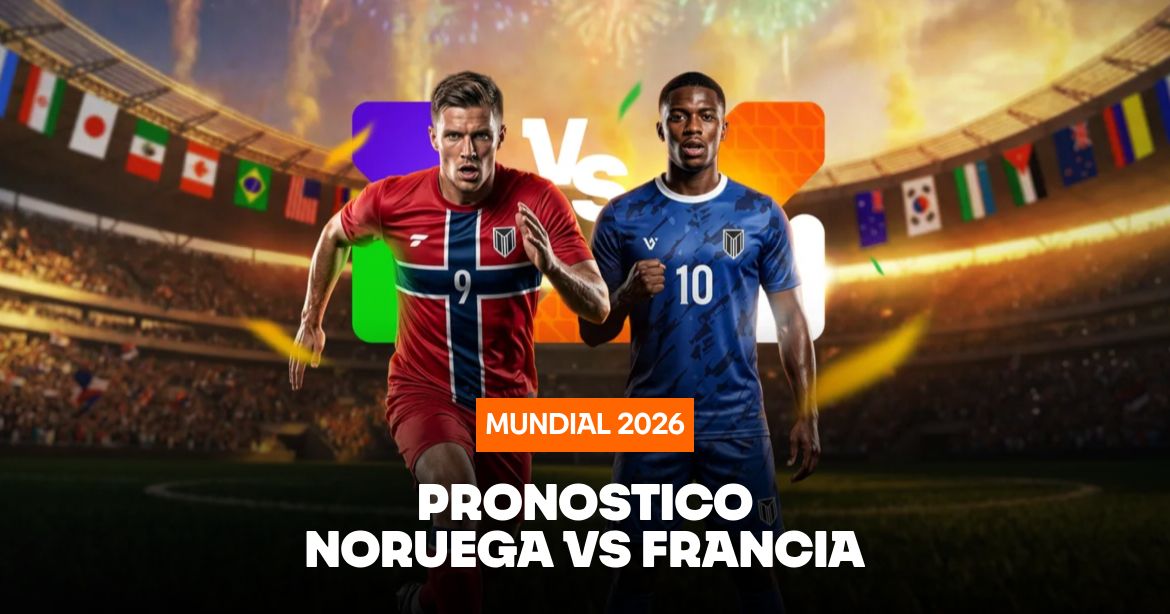 Pronóstico Noruega vs Francia