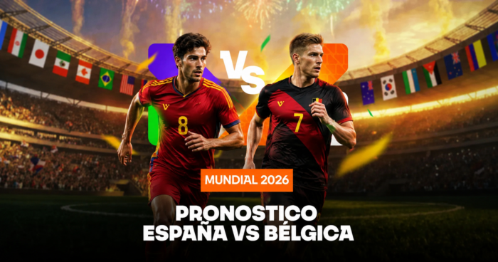 Pronóstico España vs Bélgica