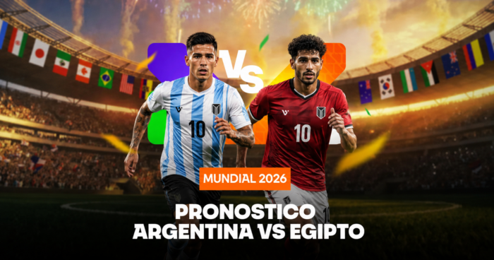 Pronostico Argentina Vs Egipto