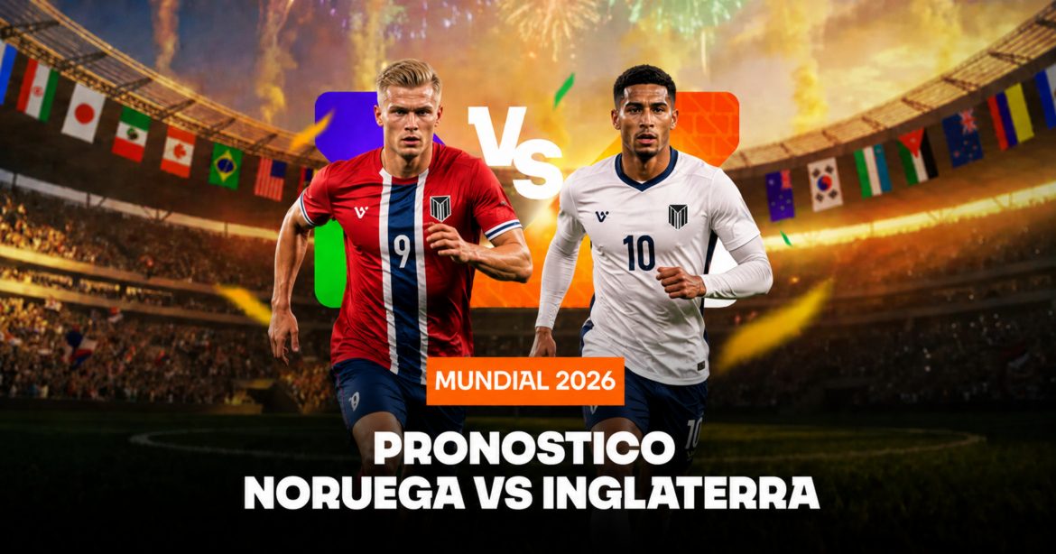 Pronóstico Noruega vs Inglaterra de cuartos de Mundial